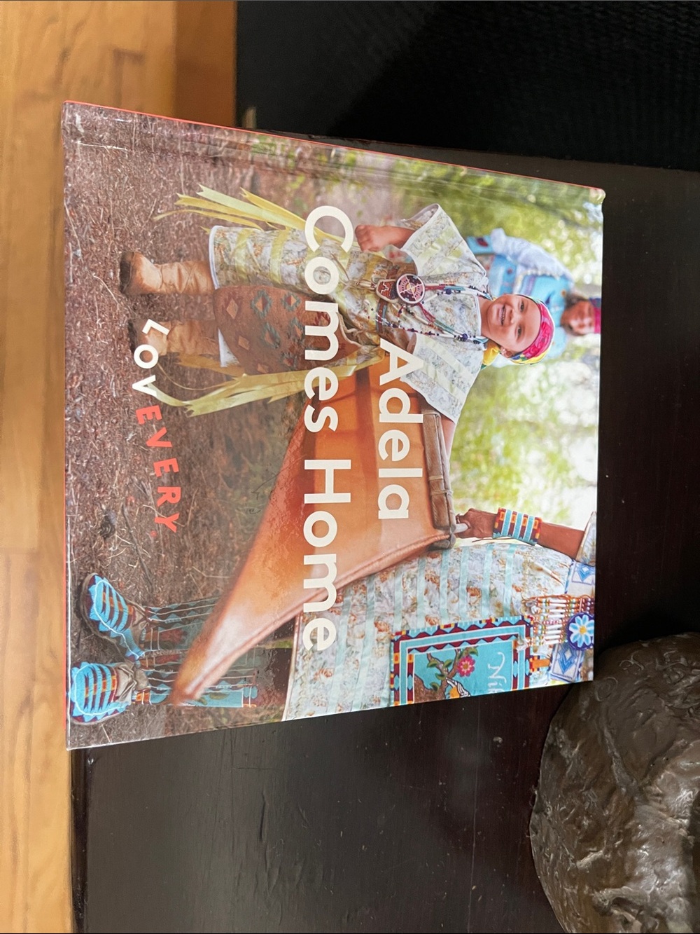 Adela Comes Home Hardcover Book - Multicolor